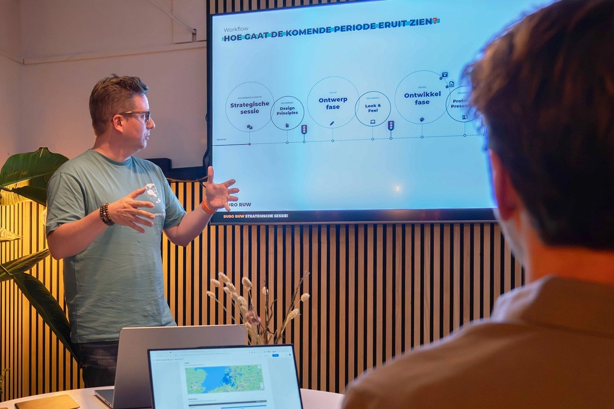 Website Kennismaking Maikel